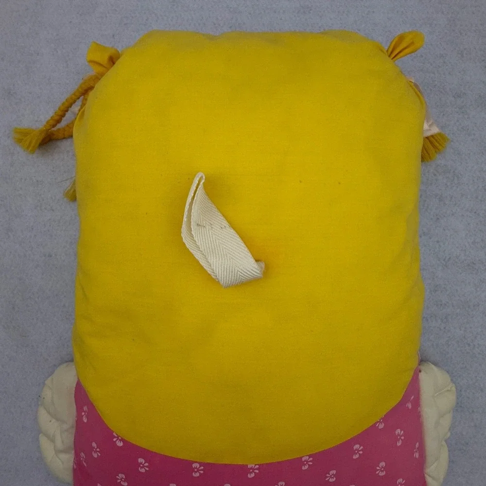 Vintage 1985 Pillow People Sweet Dreams Stuffed Toy 24